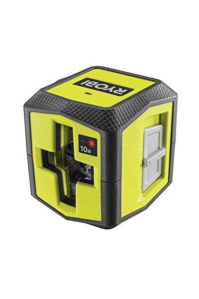 Ryobi RBCLLR1 Çapraz Lazer Metre Profesyonel Lazer Şakül 10 Metre Kırmızı