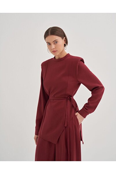 QOOQ STORE Vatka Bluz-BORDO - 42