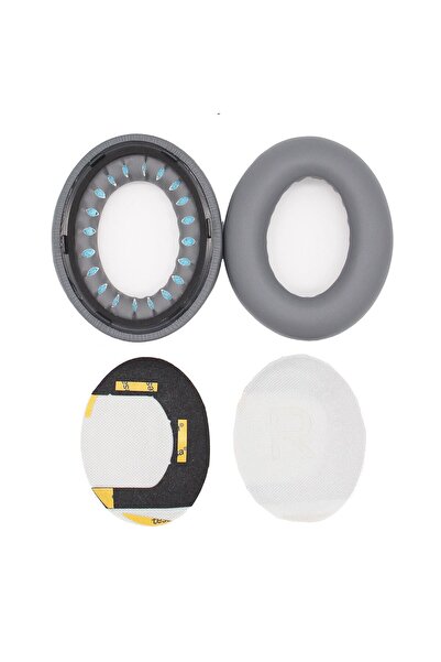 PadForce Earpads Cushion for Bose 700 Wireless Noise cancelling headphones - Eclipse Gray, Leather