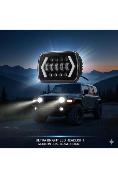 Space Offroad sis lambası beyaz, amber sinyal 60w 12-60v tek adet Premium tas...