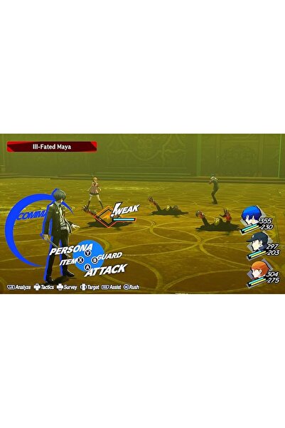Atlus Persona 3 Reloaded PC ENG PEGI PC