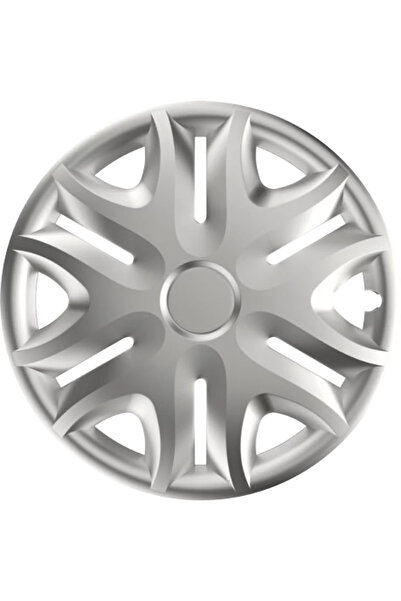 Cridem Capace roti auto Spirit 4buc - Argintiu - 15''