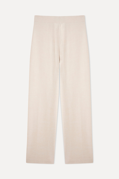 Mudo WIDE LEG BELİ LASTİKLİ PANTOLON