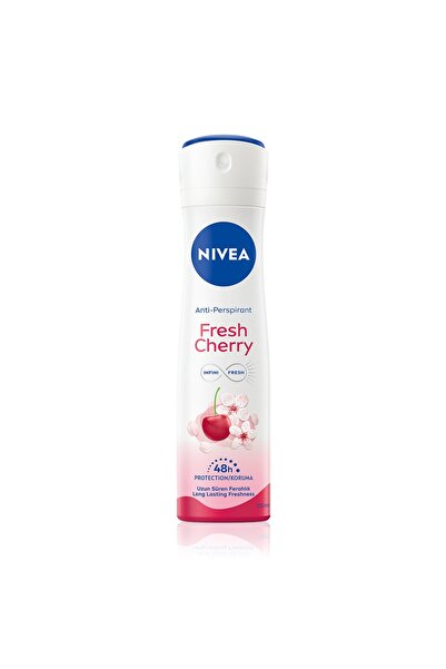 NIVEA Kadın Sprey Deodorant Fresh Cherry 150 ml