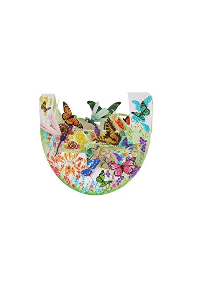 Santoro Felicitare 3D PopnRock Fluturi