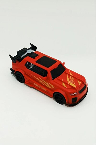 Duman Toy Remote Control Light-Up Red Trooper Car (Item Code: Dz777-63)