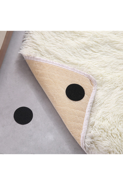 MİMOZA PARK 1 adet Kaydırmaz Cırt Sabitleyici – Halı, Kilim ve Koltuk Örtüsü İçin Yapışkanlı, Yıkanabilir 1 Adet