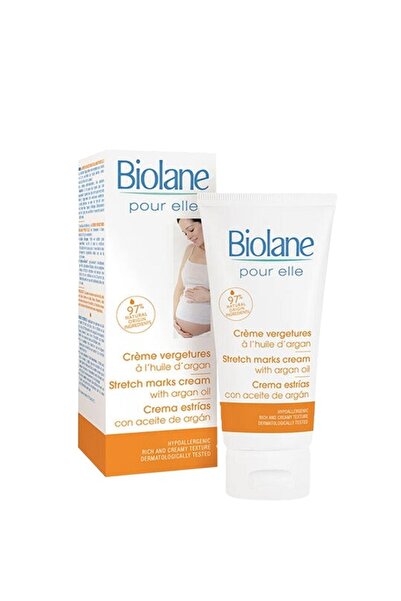 Biolane Skin Nourishing, Firming and Stretch Mark Appearance Reducing Cream 2...