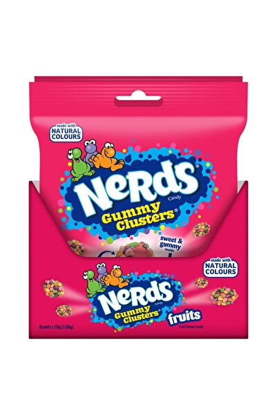 Nerds Candy Gummy Clusters 113g