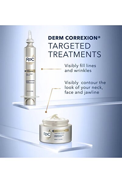 Roc Derm Correxion treatment and filling serum, 15 ml
