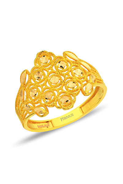 Pirnus Diamond 14 Ayar Altın Yüzük