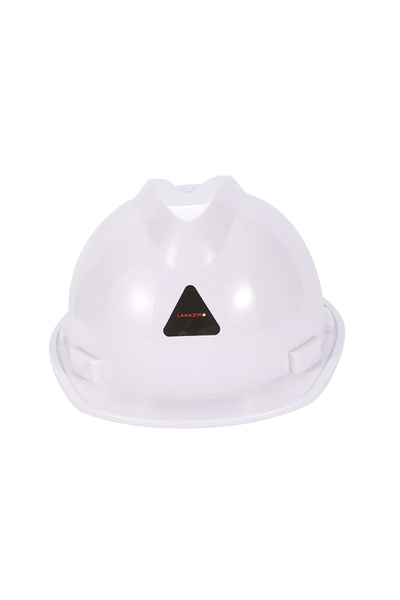 Lawazim Safety Helmet - Impact Resistant Protective Hard Hat with Adjustable Chin Strap for Work