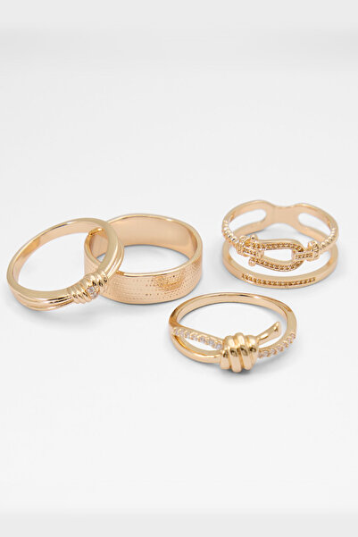 Aldo Knotta - Women's Gold Color Ring