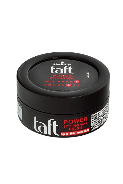 Taft Schwarzkopf Creative Hair Wax Strong Hold and Shine, 75ml