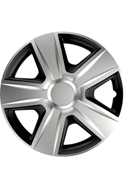 Cridem Capace roti auto Esprit BC 4buc - Argintiu/Negru - 15''
