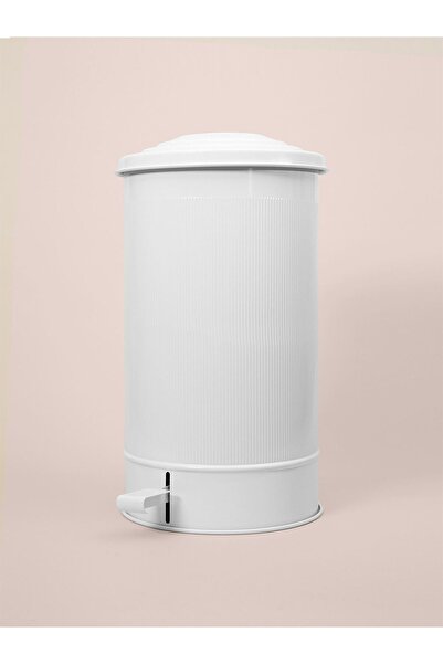 RİVO HOME DECOR Stripe Kitchen Trash Can 24 Lt