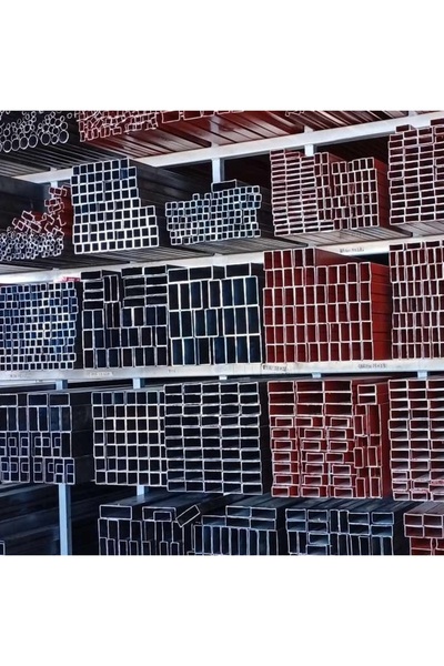 Hataş Teknik Hırdavat 40x60x2 mm Boyalı Demir Profil 1 Metre