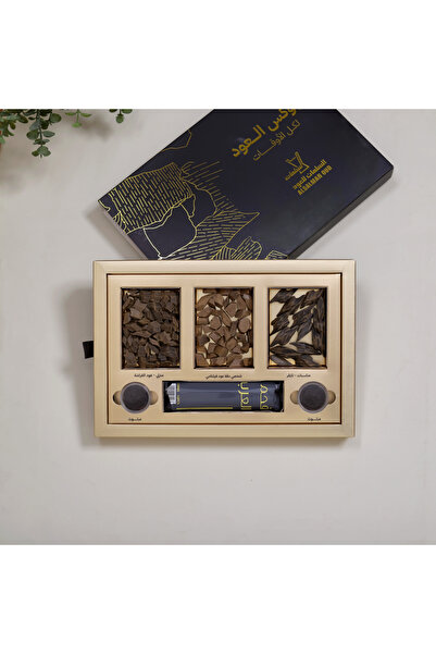 AL-SALMAN صندوق العود الفاخر - ثقة يومية ورائحة فاخرة