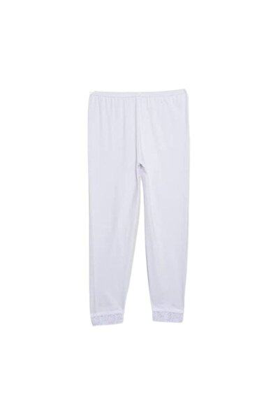 LASSO Cotton lace pants - UW 3127