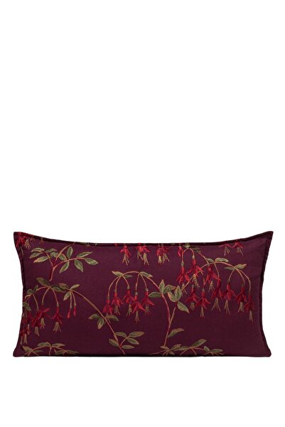 Gülruh Home Küpe çiceği yastık bordo