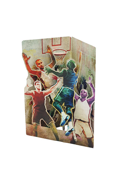 Santoro Felicitare 3D Swing Cards Baschet