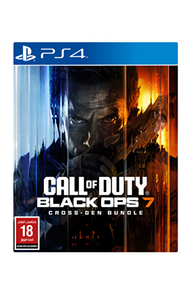 ACTIVISION Call of Duty: Black Ops 7 GCAM PS4
