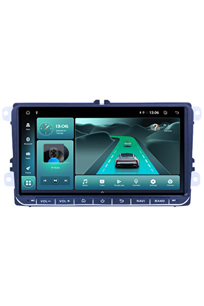 navi-it Navigație dedicată Volkwagen, 4GB RAM 64GB ROM, Octacore, Android 14,...