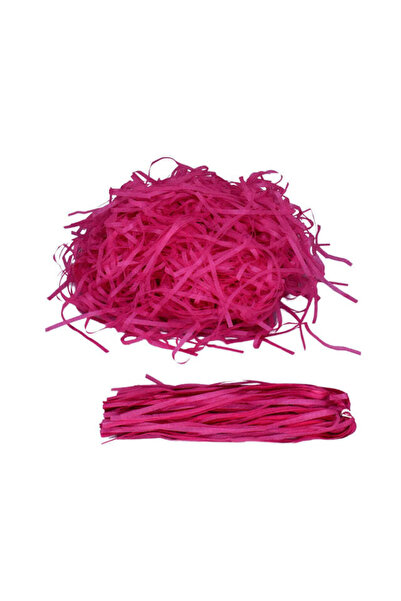 Papette Set of 10 ties of FUCHSIA PINK Tissue Paper Box Fillers
