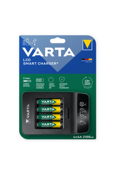 Varta Încărcător inteligent LCD+ 57684.101441