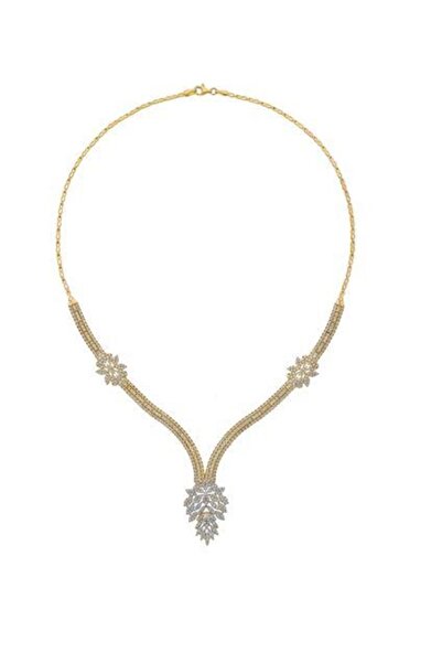 Pirnus Diamond Altın Gerdanlık