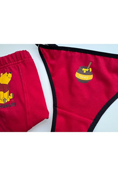 selenesilhouettes ÖZEL BASKILI İÇ ÇAMAŞIRI(ÇİFT KOMBİNİ)