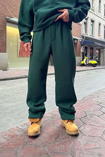 Flaw Wear Βασικό ρυθμιζόμενο παντελόνι με πόδια πράσινο