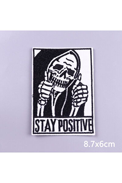 Choice14 PE7665CT Punk Funny Patch Iron On Patches For Clothing Thermoadhesiv...