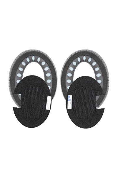 PadForce Earpads cushion for Bose QC2, QC15, QC25, QC35/35 II, AE2, SoundTrue/Link – Titanium, Leather