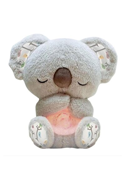 OEM Koala Magic - Plush Toy with Breathing, Light and Sound (Grey)