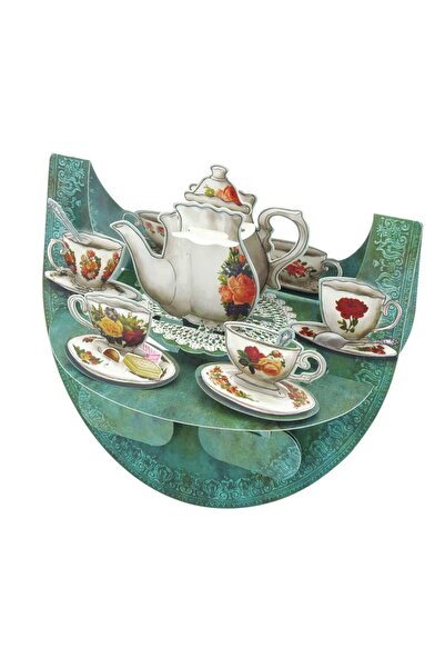 Santoro Felicitare 3D PopnRock Set de ceai