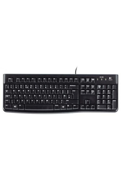 logitech Keyboard K120 USB Layout US Black