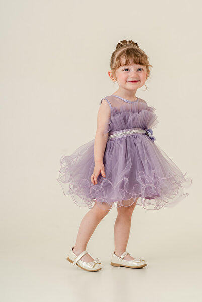 happyTekstil فستان سهرة للأطفال