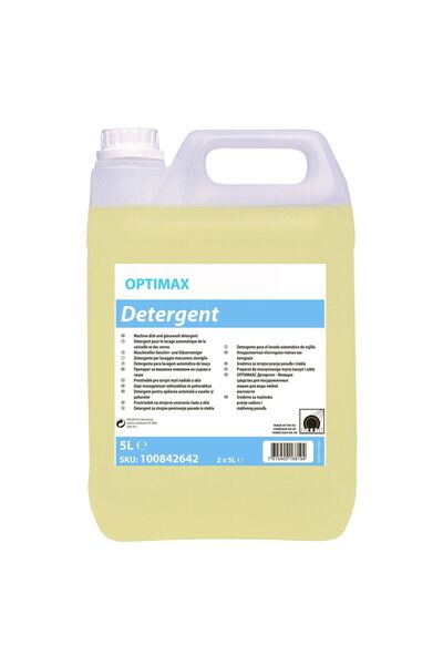 OPTİMAX Detergent Profesional pentru masina de spalat vase Optimax, 5 L