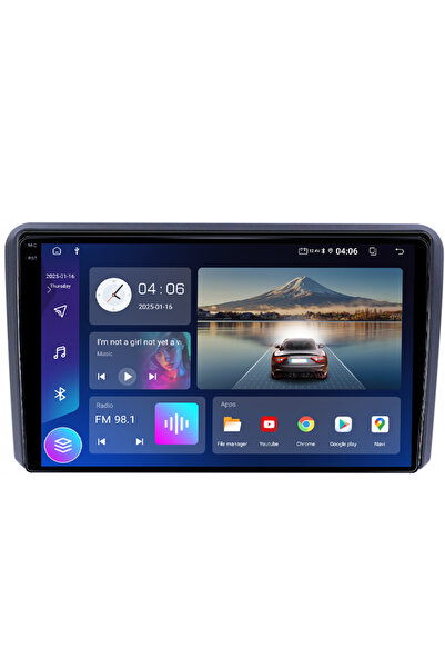 navi-it Navigatie dedicata Audi A3 2003-2013, Android 14, Wireless Carplay si Android auto 4GB RAM 64GB ROM,
