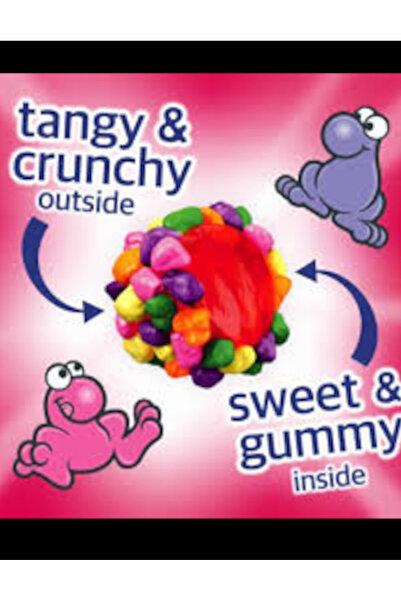 Nerds Candy Gummy Clusters 113g