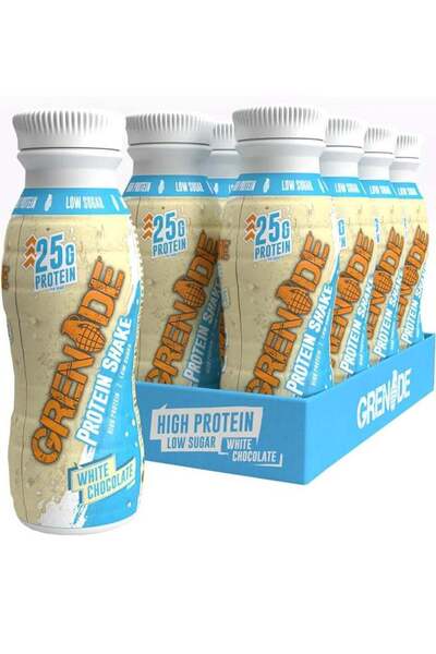 Grenade Protein Shake White Chocolate 8×330ml
