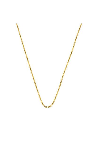 Pirnus Diamond Altın Forse Zincir