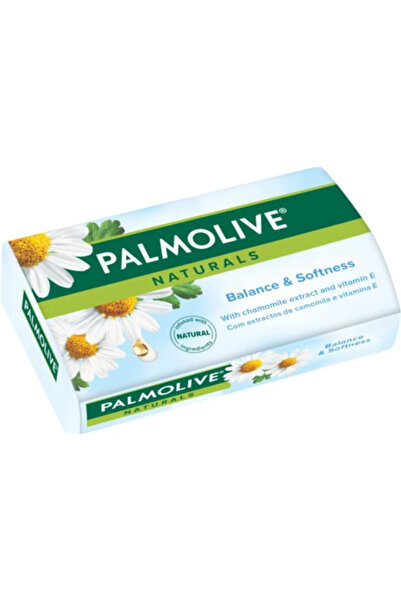 PALMOLIVE NATURALS صابون شام وفيتامين هـ ١٧٠ غرام (عبوة من ٤٨ قطعة)