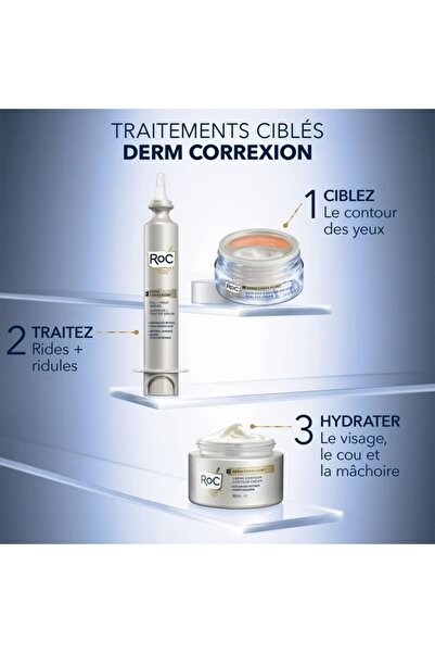 Roc Derm Correxion treatment and filling serum, 15 ml