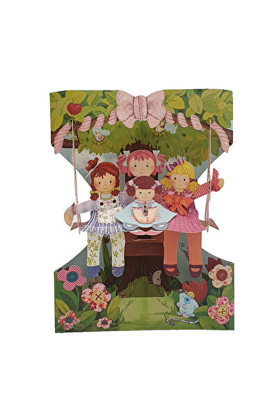 Santoro Felicitare 3D Swing Cards Papusi