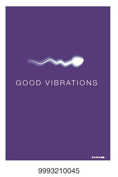 Born2Be Felicitari BORN 2B Good vibrations