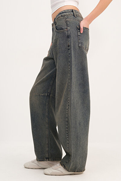 Addax Baggy Jean Pantolon PN191