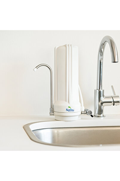 Omnipure Direk Musluğa Bağlanan - Kendinden Musluklu - Tezah Üstü Su Arıtma C...