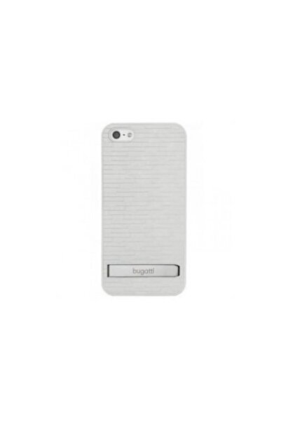 BUGATTI ClipOn iPhone 5 White Protective Back Cover